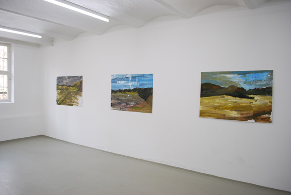 Rüdiger Lange Austellungsansichten